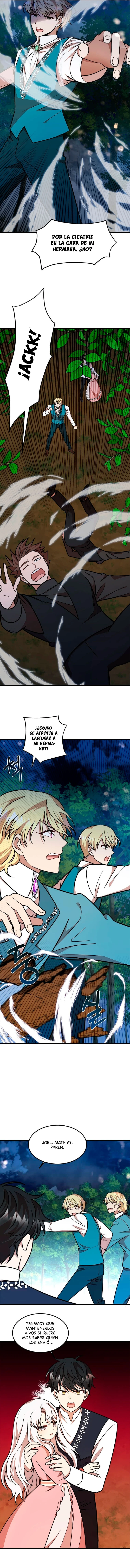 Los hermanos peligrosos de la princesa Capitulo 16 página 8