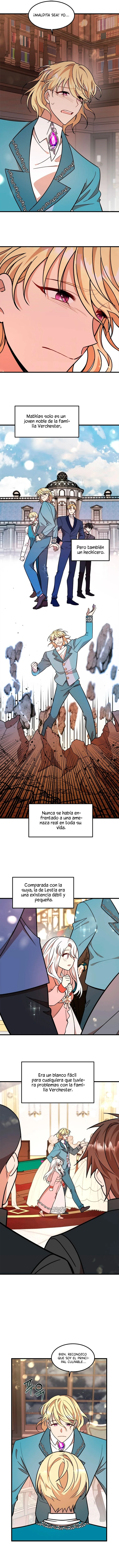 Los hermanos peligrosos de la princesa Capitulo 17 página 4