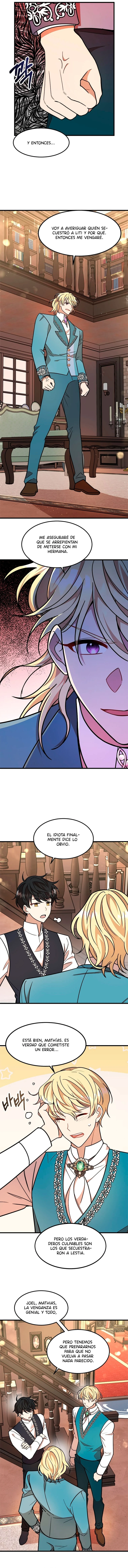 Los hermanos peligrosos de la princesa Capitulo 17 página 5