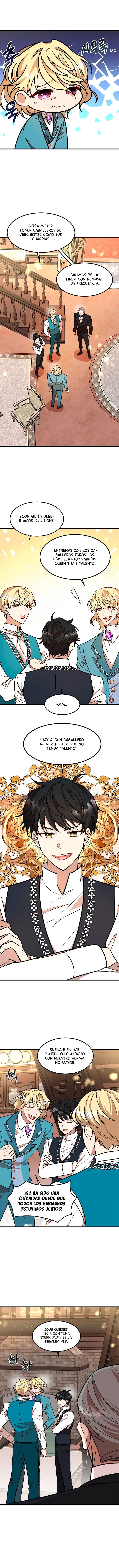 Los hermanos peligrosos de la princesa Capitulo 17 página 7