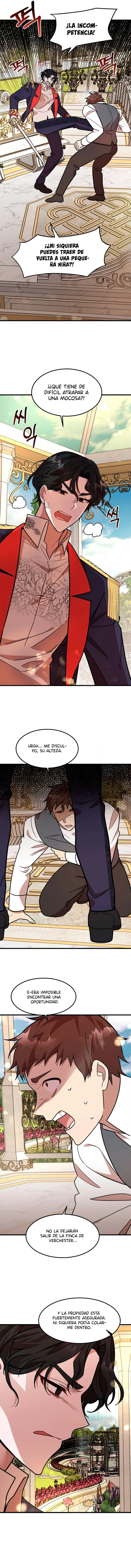 Los hermanos peligrosos de la princesa Capitulo 18 página 4