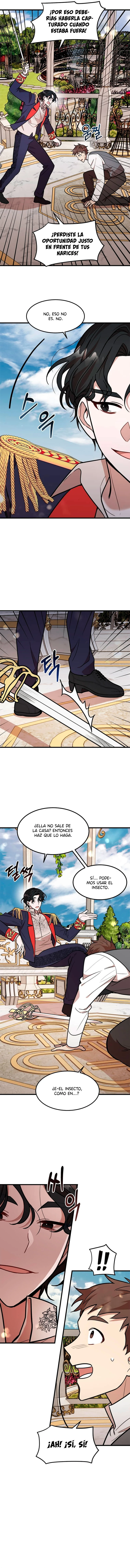 Los hermanos peligrosos de la princesa Capitulo 18 página 5