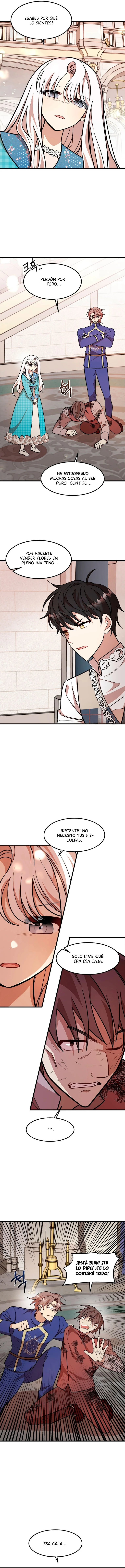 Los hermanos peligrosos de la princesa Capitulo 24 página 13