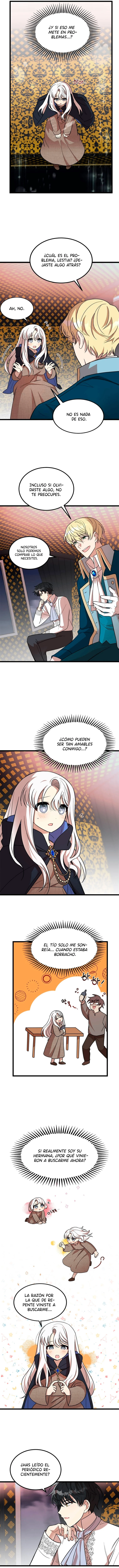 Los hermanos peligrosos de la princesa Capitulo 3 página 6