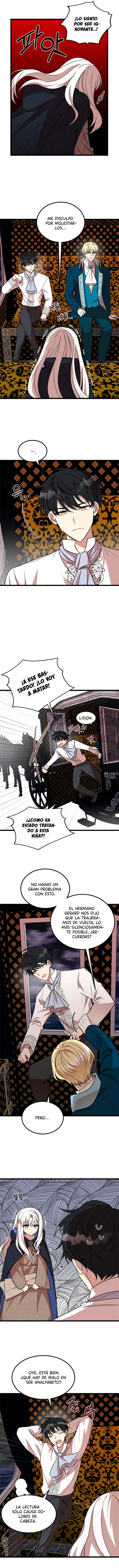 Los hermanos peligrosos de la princesa Capitulo 3 página 8