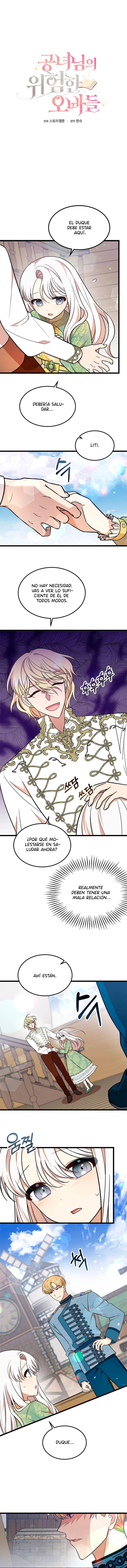 Los hermanos peligrosos de la princesa Capitulo 31 página 3