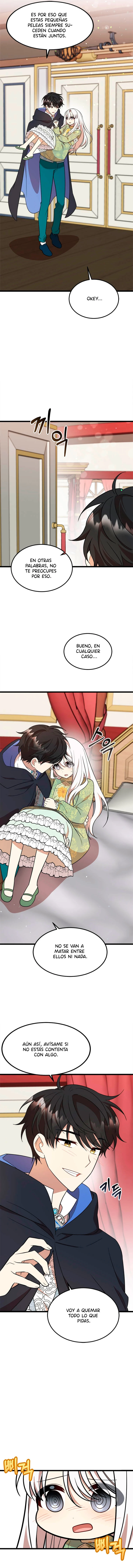 Los hermanos peligrosos de la princesa Capitulo 31 página 9