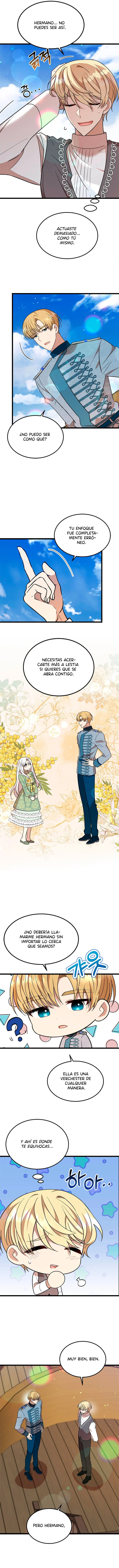Los hermanos peligrosos de la princesa Capitulo 32 página 10