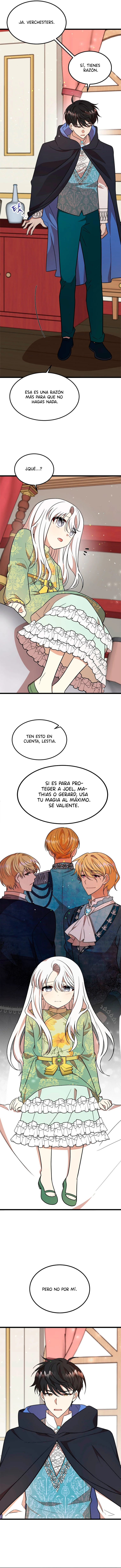Los hermanos peligrosos de la princesa Capitulo 32 página 5