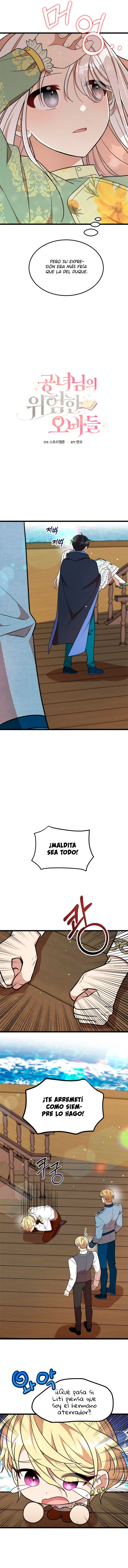 Los hermanos peligrosos de la princesa Capitulo 32 página 7