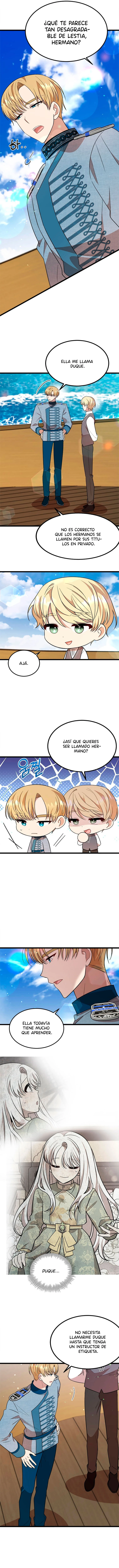 Los hermanos peligrosos de la princesa Capitulo 32 página 9