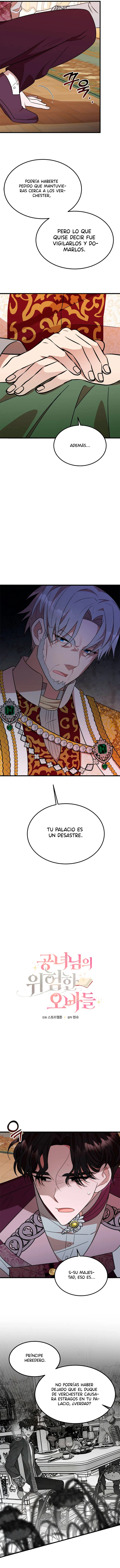 Los hermanos peligrosos de la princesa Capitulo 33 página 5