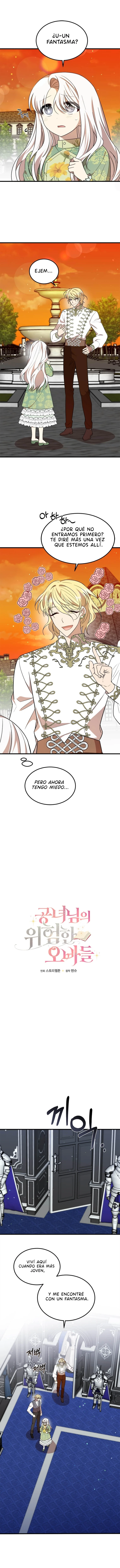 Los hermanos peligrosos de la princesa Capitulo 34 página 3