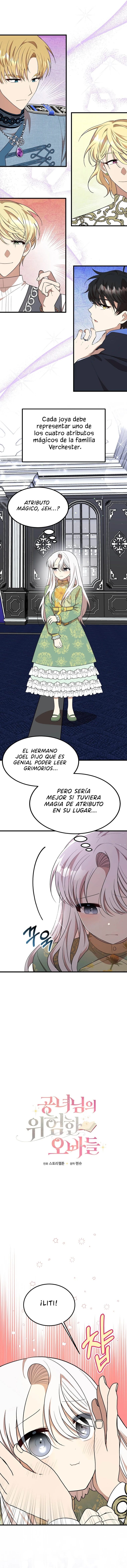 Los hermanos peligrosos de la princesa Capitulo 35 página 4