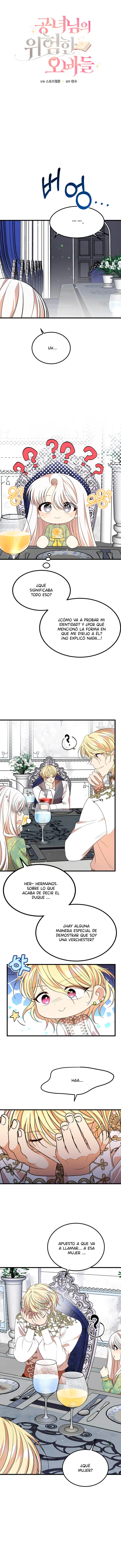Los hermanos peligrosos de la princesa Capitulo 37 página 6
