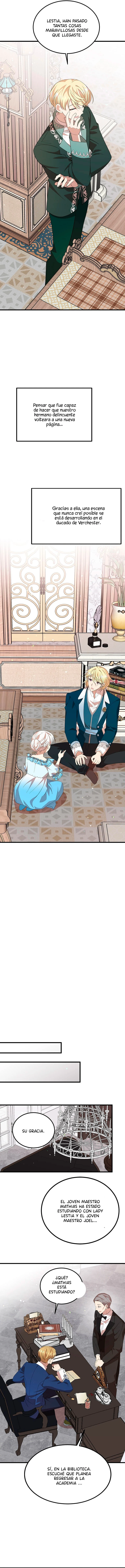 Los hermanos peligrosos de la princesa Capitulo 38 página 10