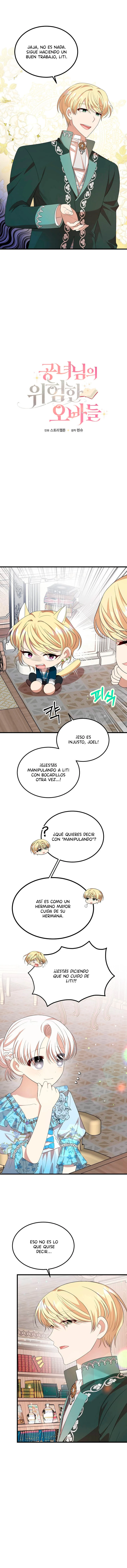Los hermanos peligrosos de la princesa Capitulo 38 página 3