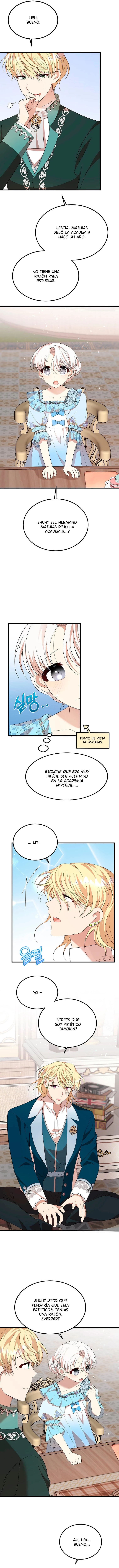 Los hermanos peligrosos de la princesa Capitulo 38 página 7