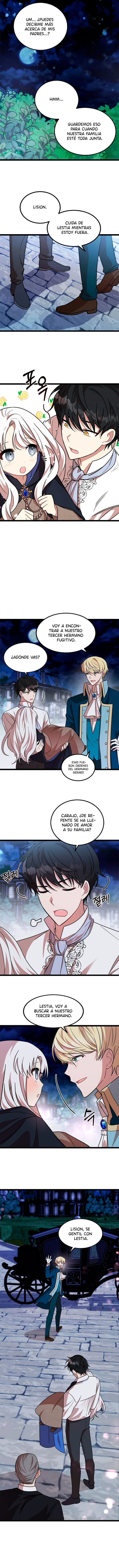 Los hermanos peligrosos de la princesa Capitulo 4 página 10