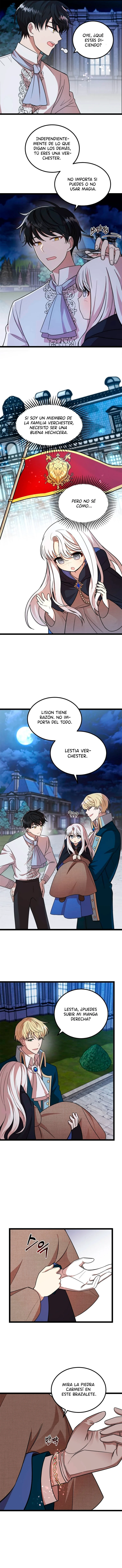 Los hermanos peligrosos de la princesa Capitulo 4 página 7
