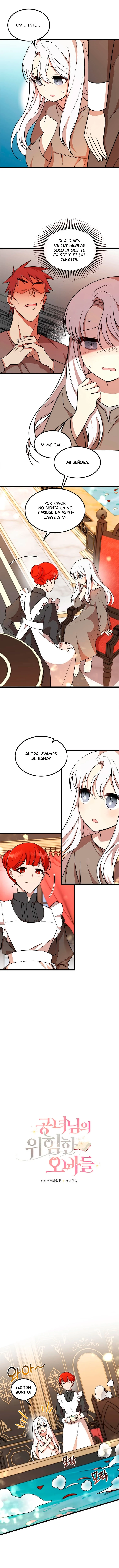 Los hermanos peligrosos de la princesa Capitulo 5 página 3