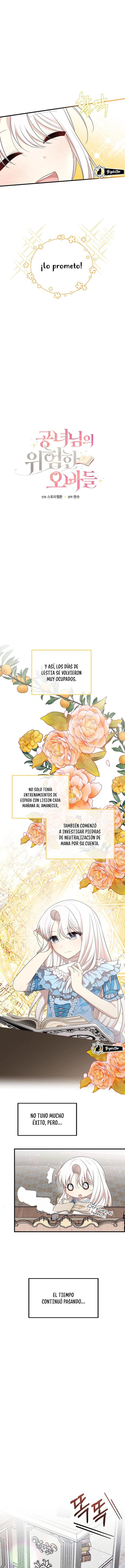 Los hermanos peligrosos de la princesa Capitulo 55 página 6