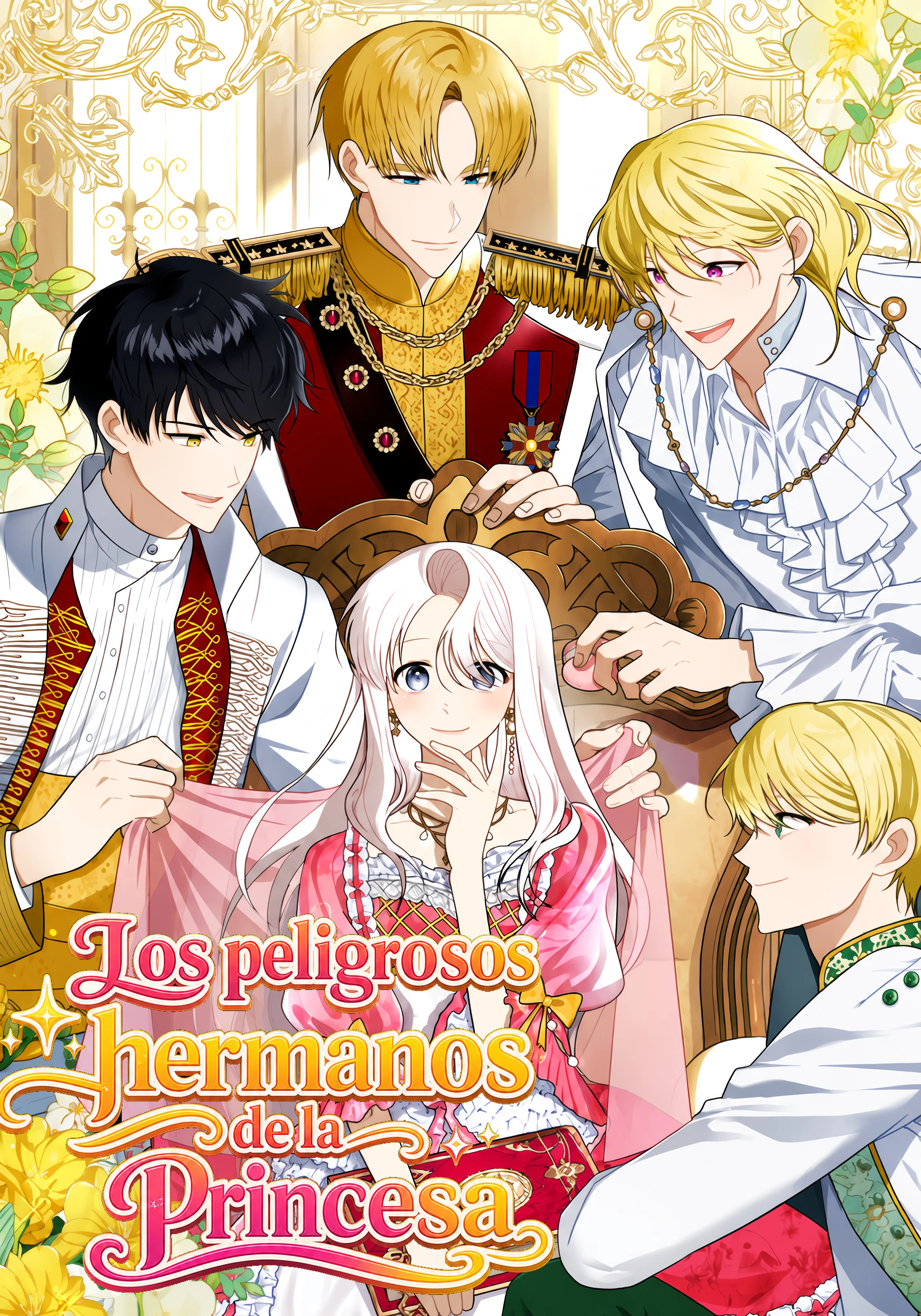 Los hermanos peligrosos de la princesa Capitulo 60 página 2