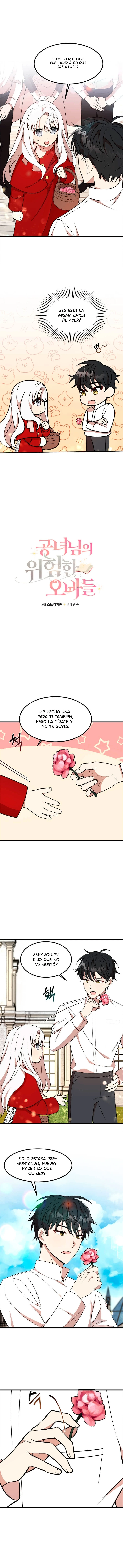 Los hermanos peligrosos de la princesa Capitulo 8 página 5