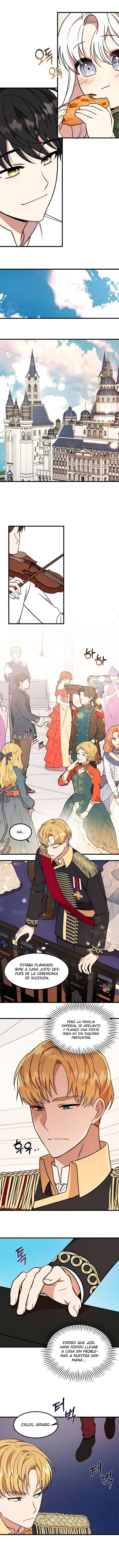 Los hermanos peligrosos de la princesa Capitulo 9 página 10