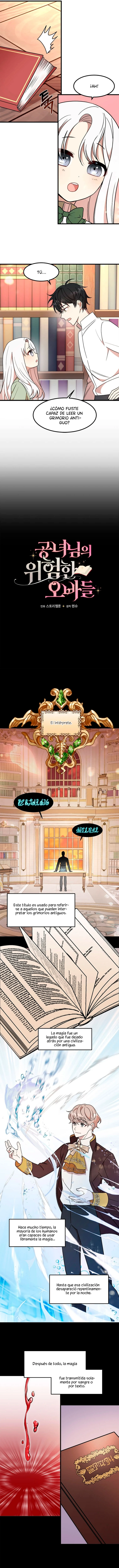 Los hermanos peligrosos de la princesa Capitulo 9 página 5