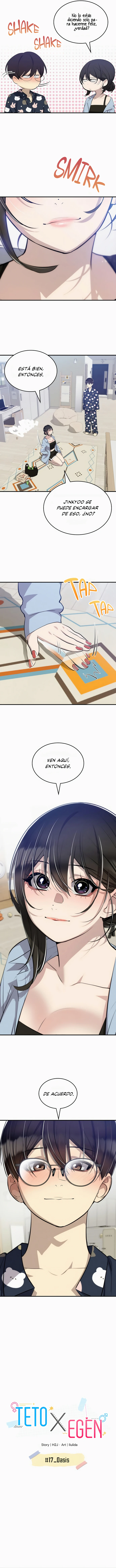 Teto x Egen Capitulo 17 página 8