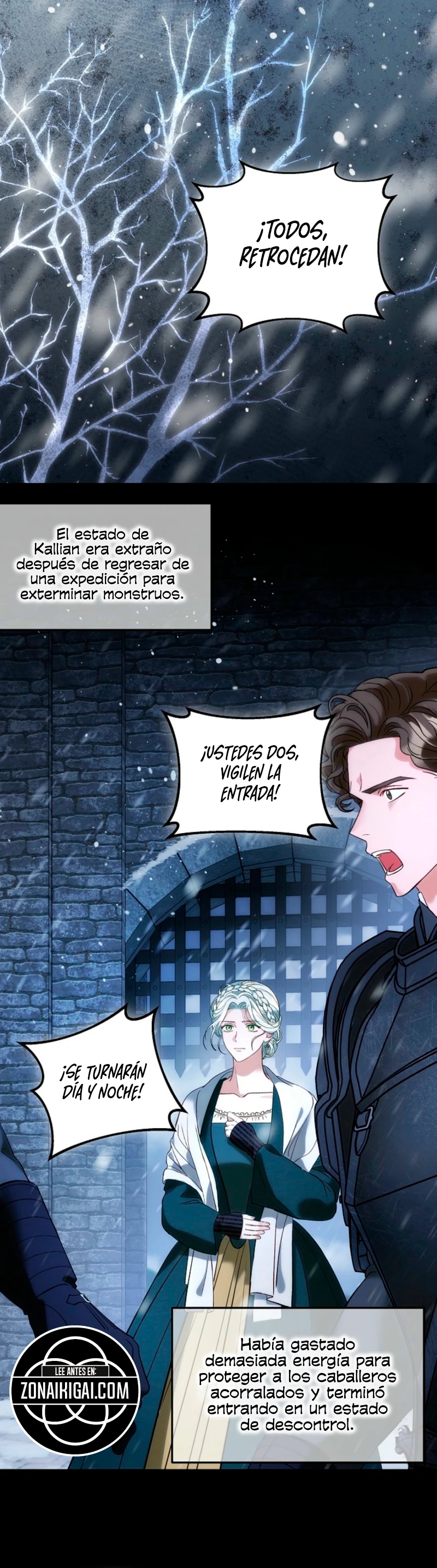 Me Convertí En La Esposa Del Gran Duque Maldito Capitulo 10 página 7