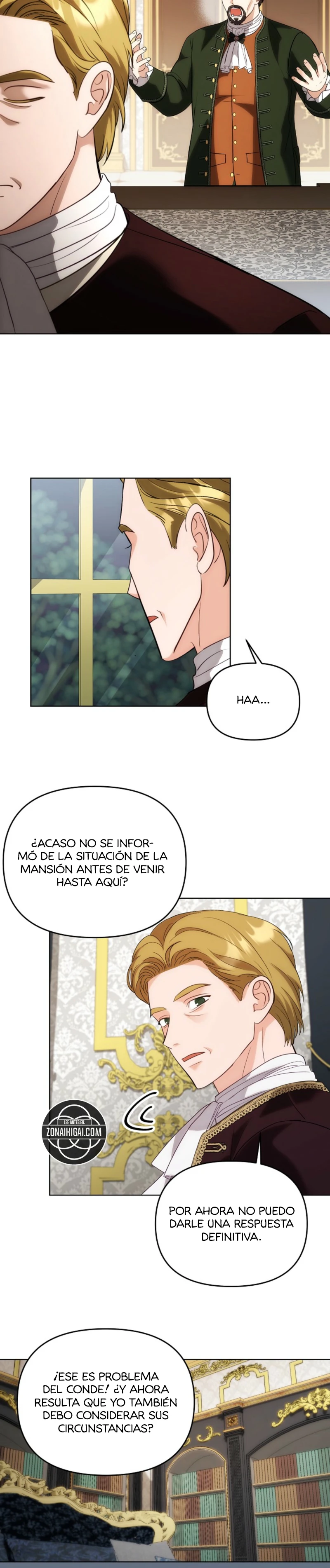 Me Convertí En La Esposa Del Gran Duque Maldito Capitulo 13 página 11