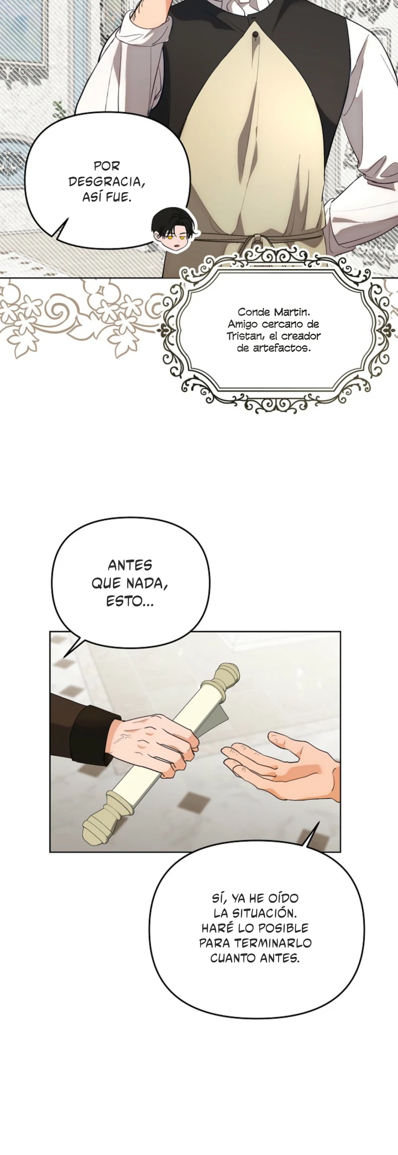 Me Convertí En La Esposa Del Gran Duque Maldito Capitulo 17 página 11