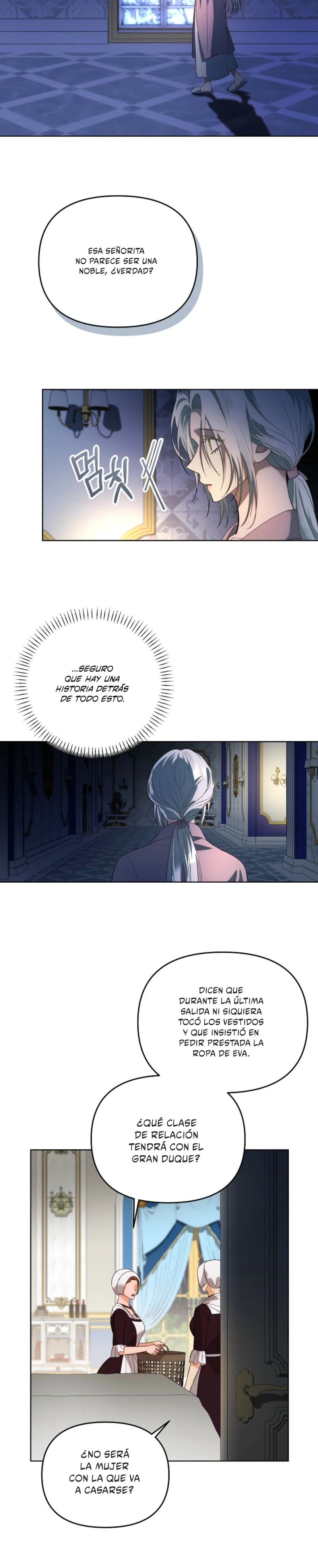 Me Convertí En La Esposa Del Gran Duque Maldito Capitulo 18 página 11
