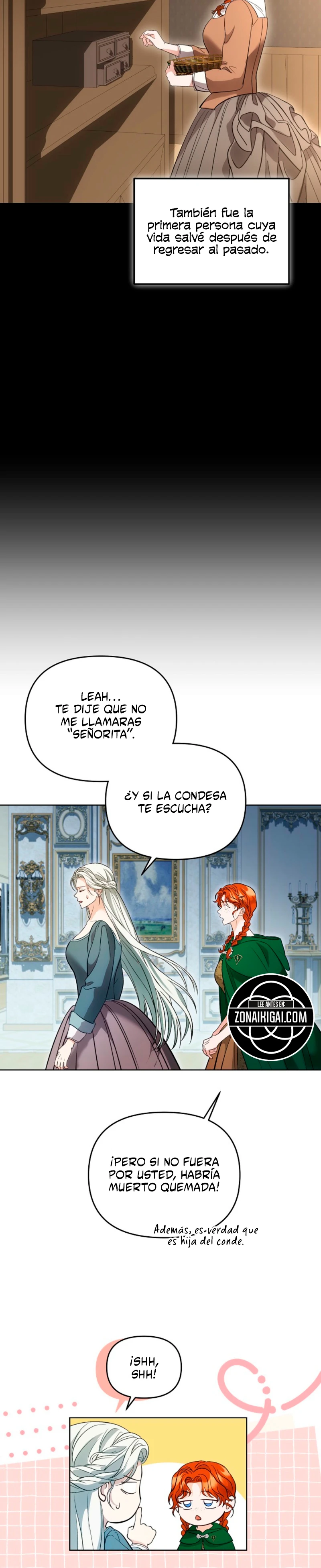 Me Convertí En La Esposa Del Gran Duque Maldito Capitulo 3 página 13