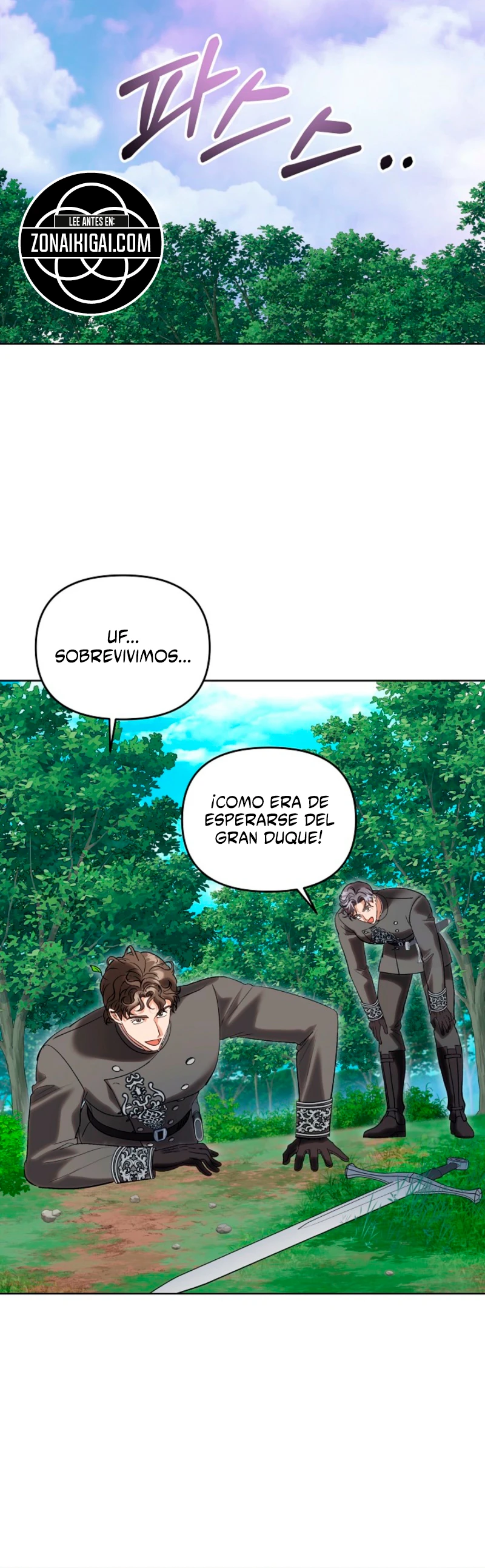 Me Convertí En La Esposa Del Gran Duque Maldito Capitulo 6 página 7