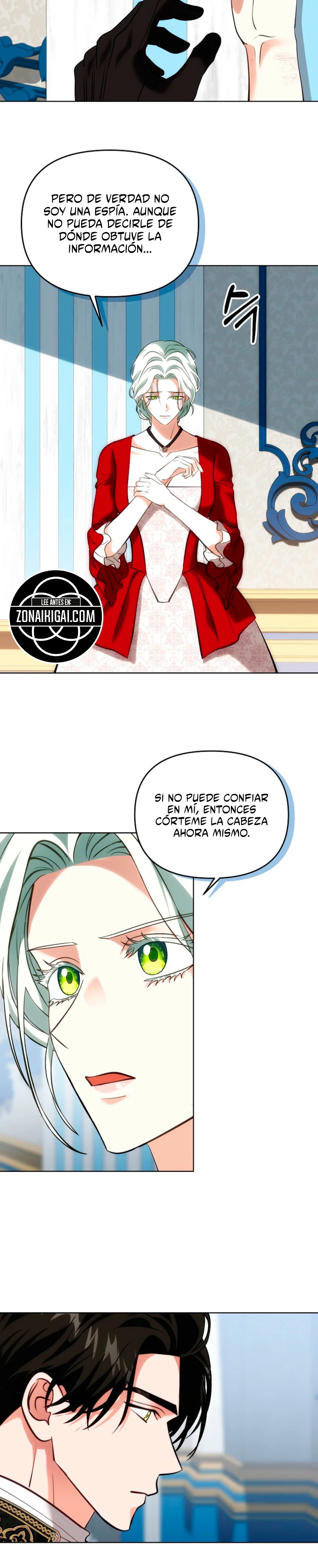 Me Convertí En La Esposa Del Gran Duque Maldito Capitulo 7 página 13