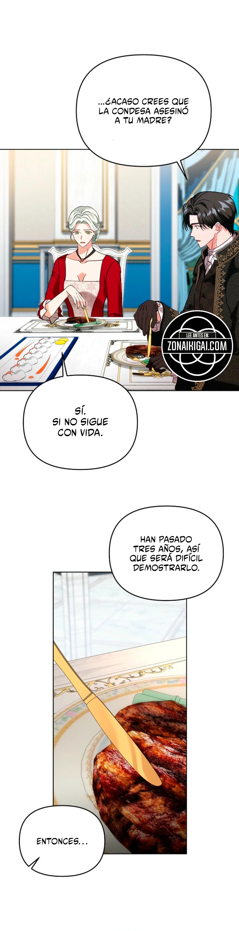 Me Convertí En La Esposa Del Gran Duque Maldito Capitulo 7 página 5