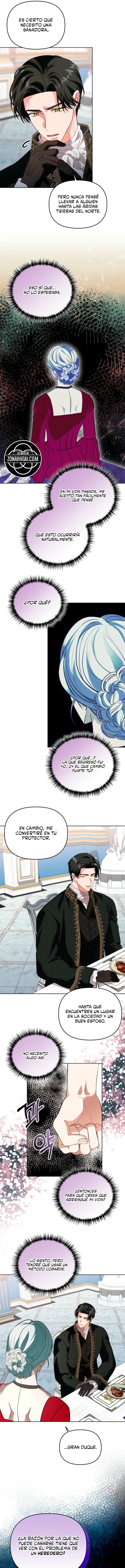 Me Convertí En La Esposa Del Gran Duque Maldito Capitulo 7 página 8
