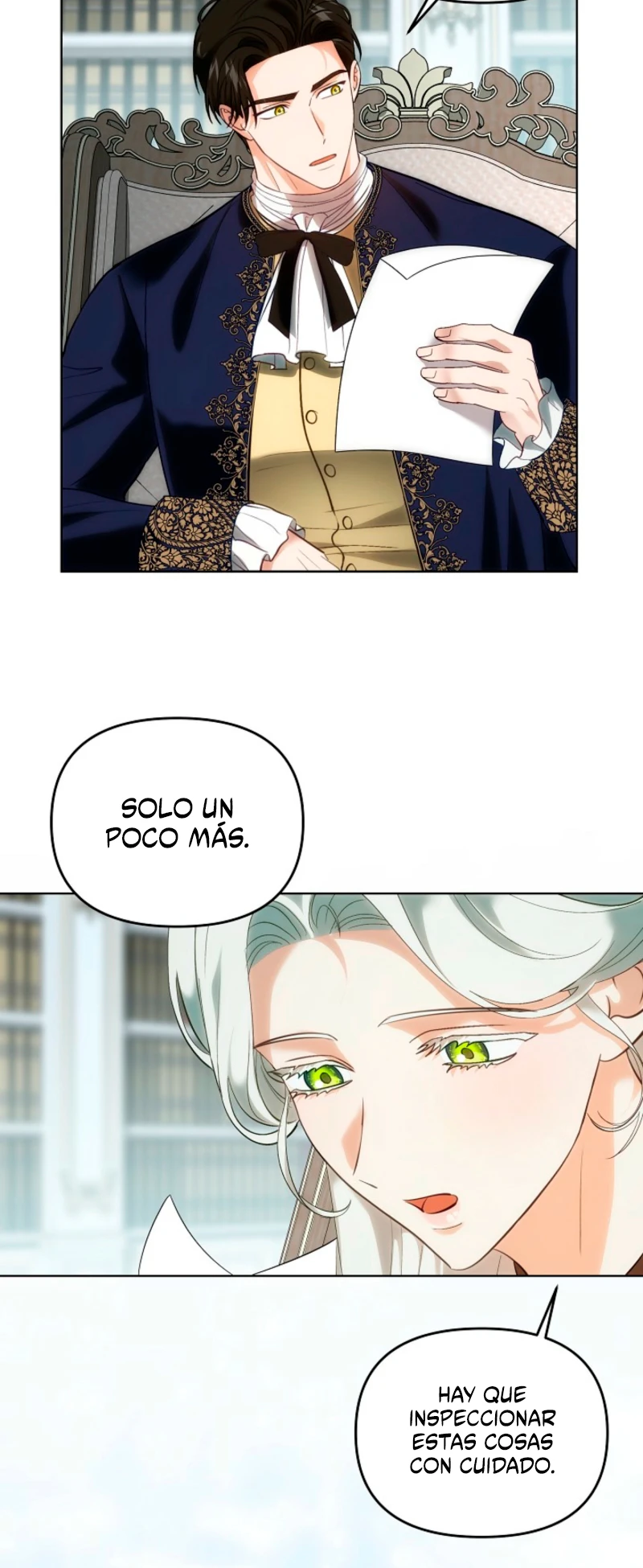 Me Convertí En La Esposa Del Gran Duque Maldito Capitulo 8 página 9