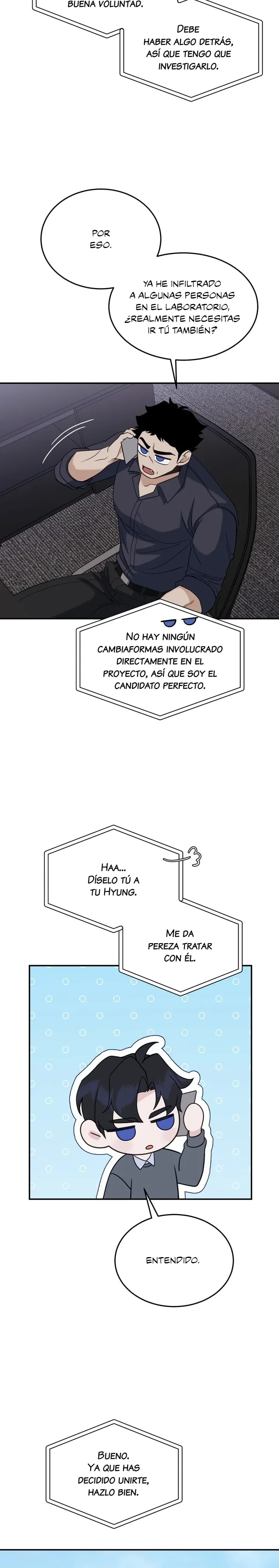 El Encorreado Capitulo 4 página 3