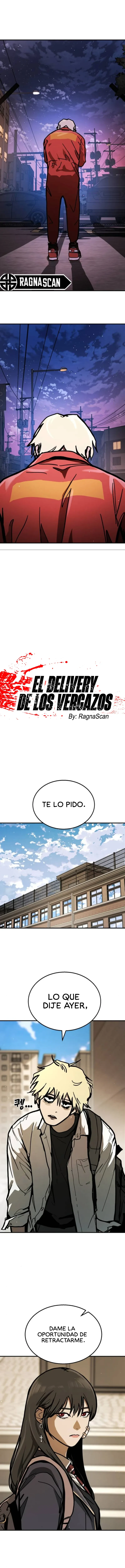 El  delivery de los vergazos Capitulo 2 página 10