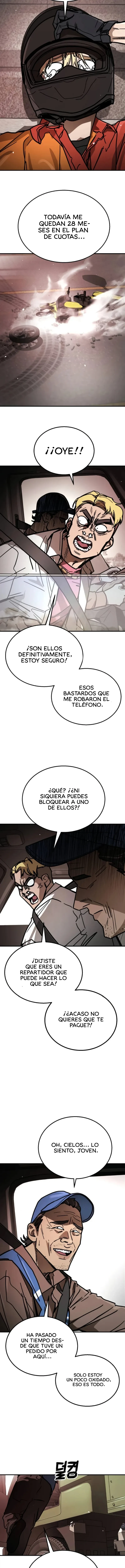 El  delivery de los vergazos Capitulo 3 página 18