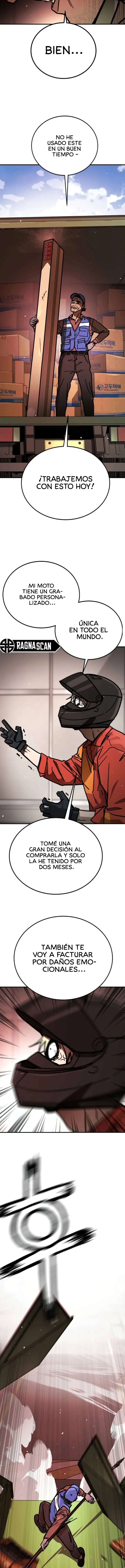 El  delivery de los vergazos Capitulo 3 página 21
