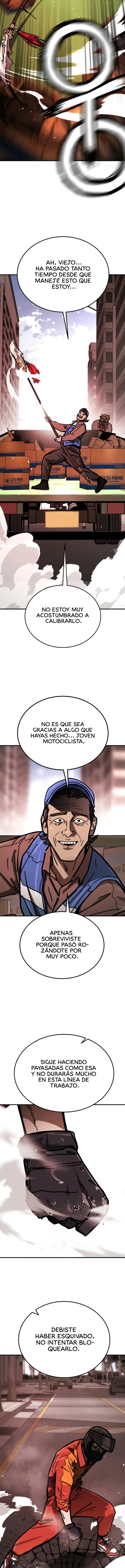 El  delivery de los vergazos Capitulo 3 página 22