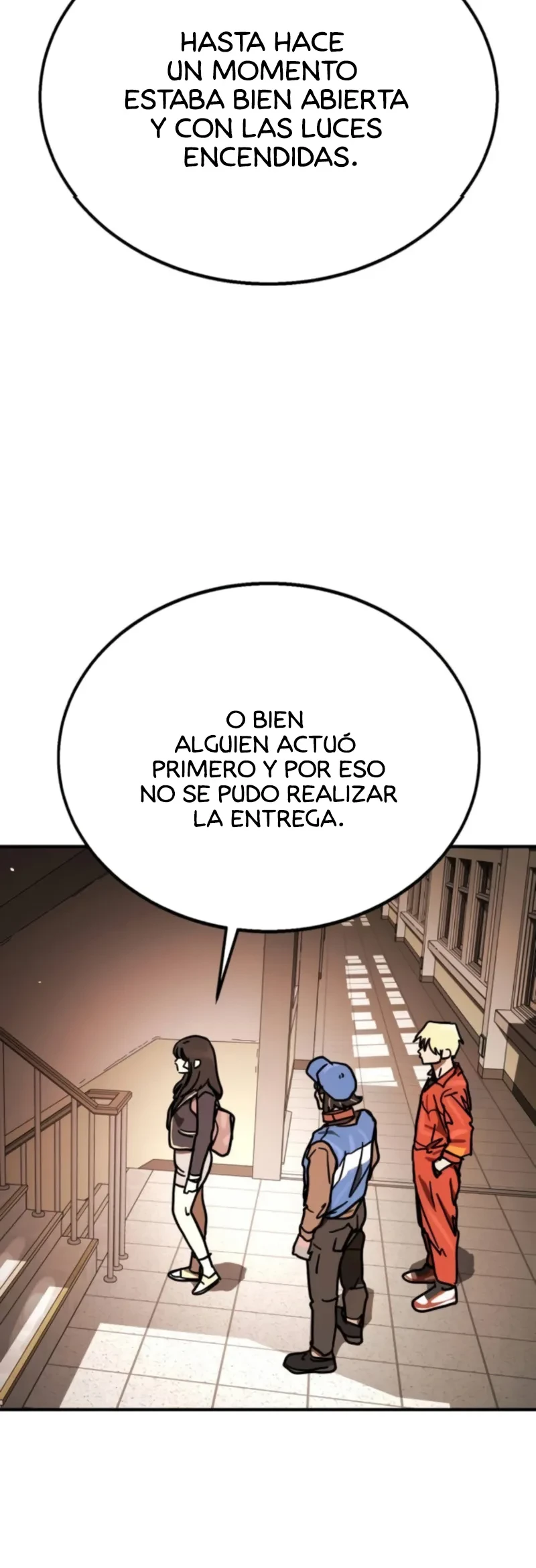 El  delivery de los vergazos Capitulo 5 página 21