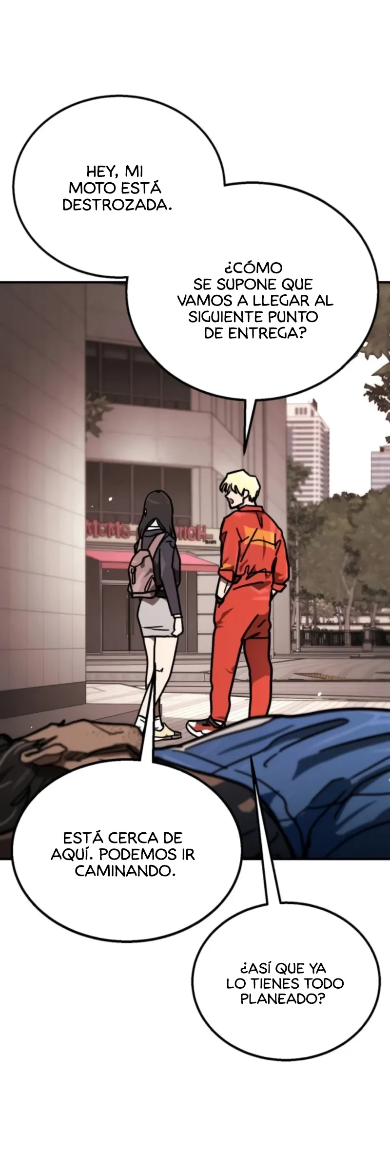 El  delivery de los vergazos Capitulo 5 página 9