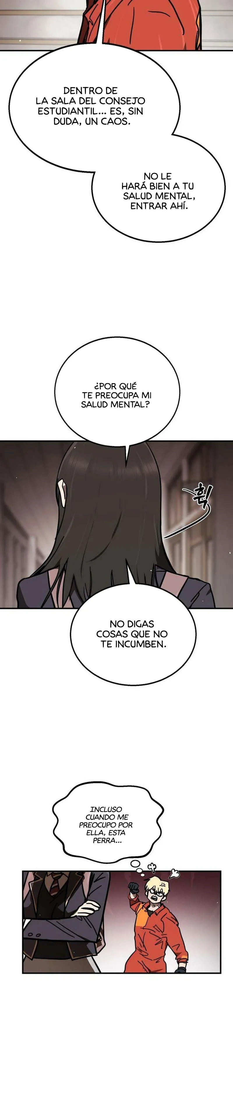 El  delivery de los vergazos Capitulo 6 página 21