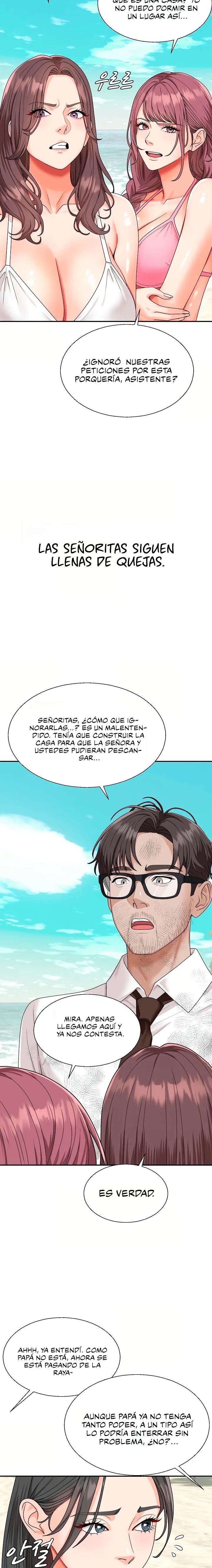 El dueño de la isla desierta Capitulo 1 página 10